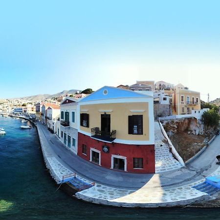Vila Moschos Mansion Symi Exteriér fotografie