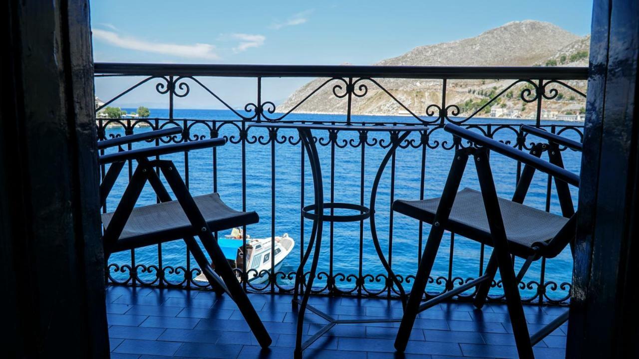 Vila Moschos Mansion Symi Exteriér fotografie