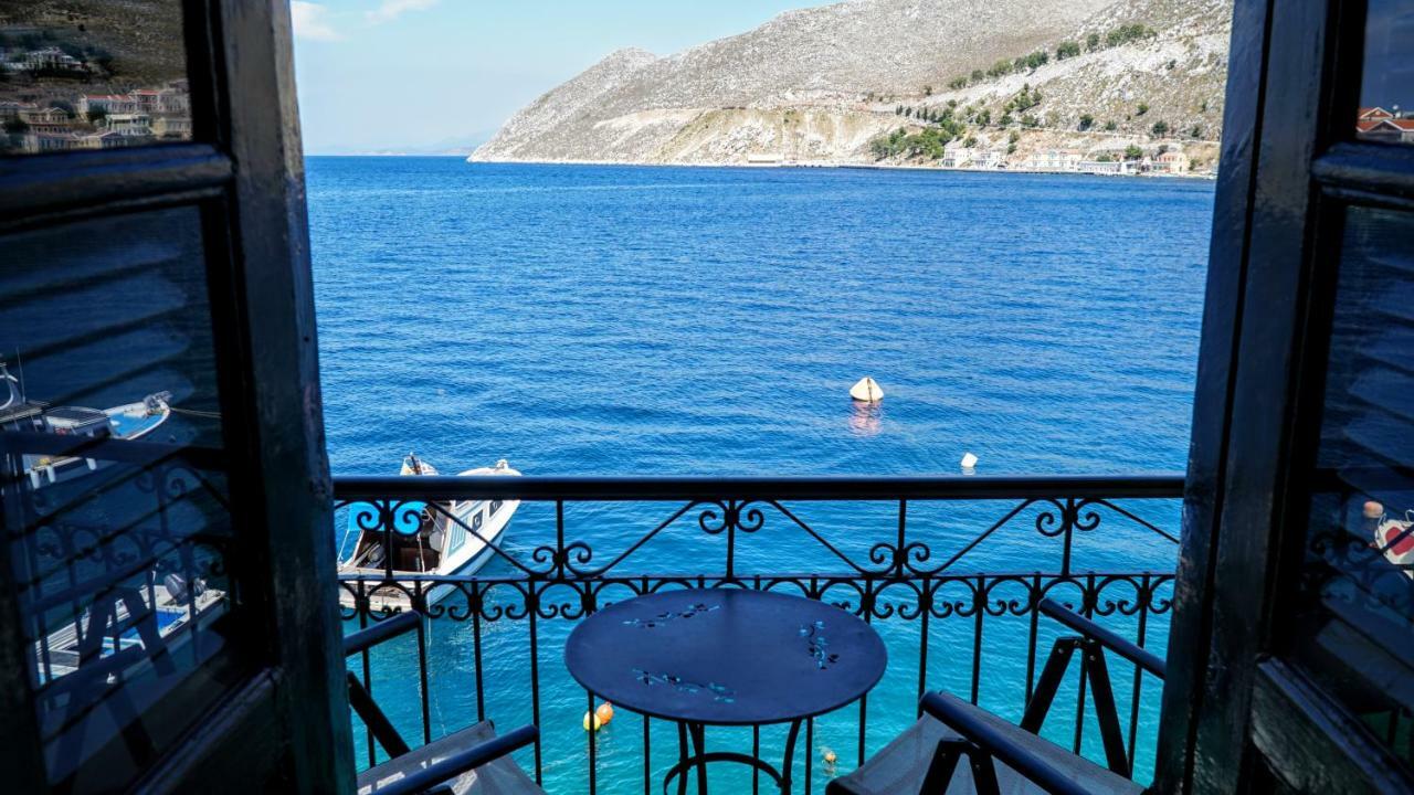 Vila Moschos Mansion Symi Exteriér fotografie