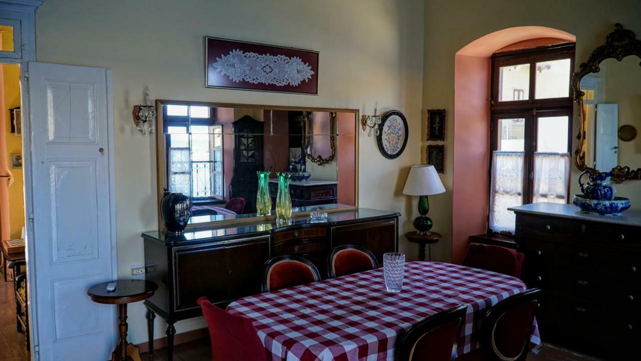 Vila Moschos Mansion Symi Exteriér fotografie