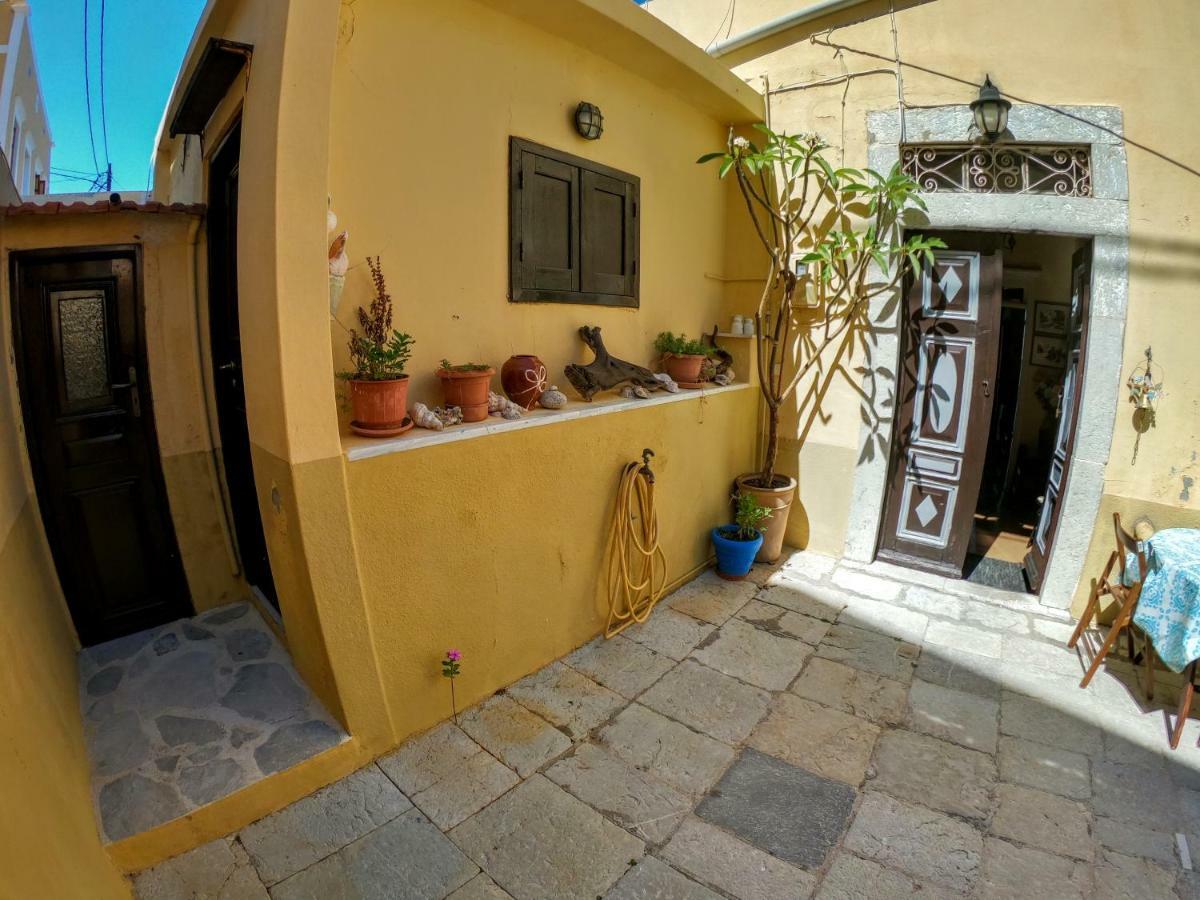 Vila Moschos Mansion Symi Exteriér fotografie