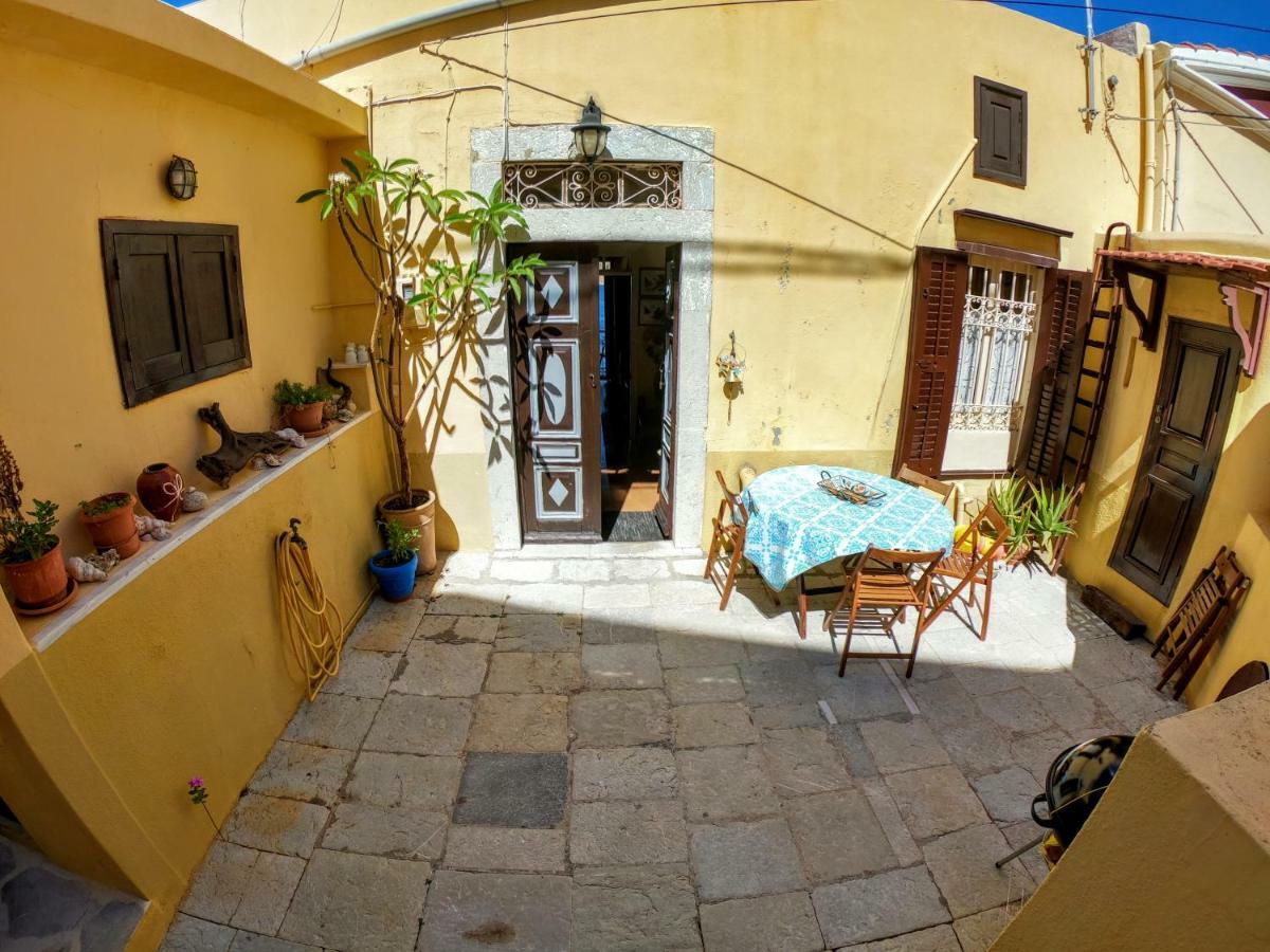 Vila Moschos Mansion Symi Exteriér fotografie