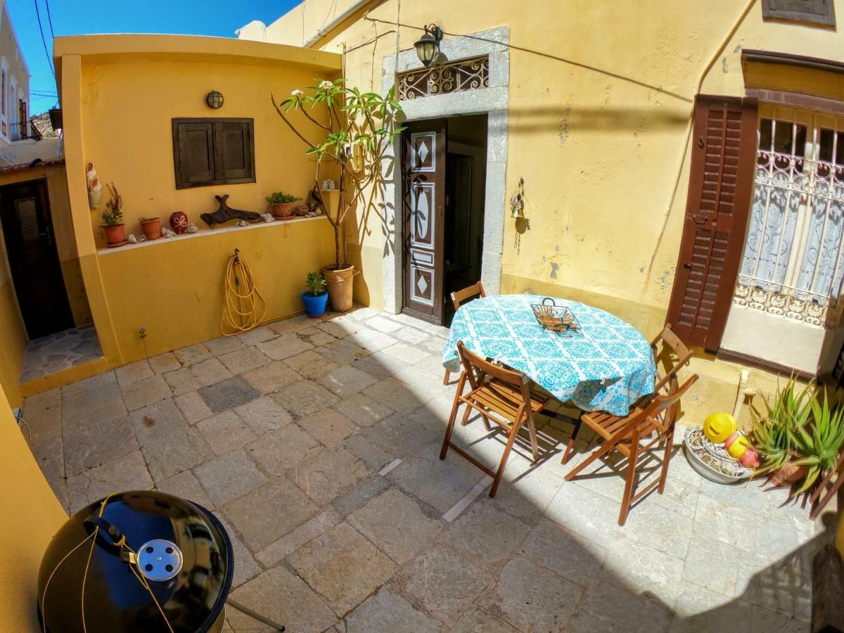 Vila Moschos Mansion Symi Exteriér fotografie