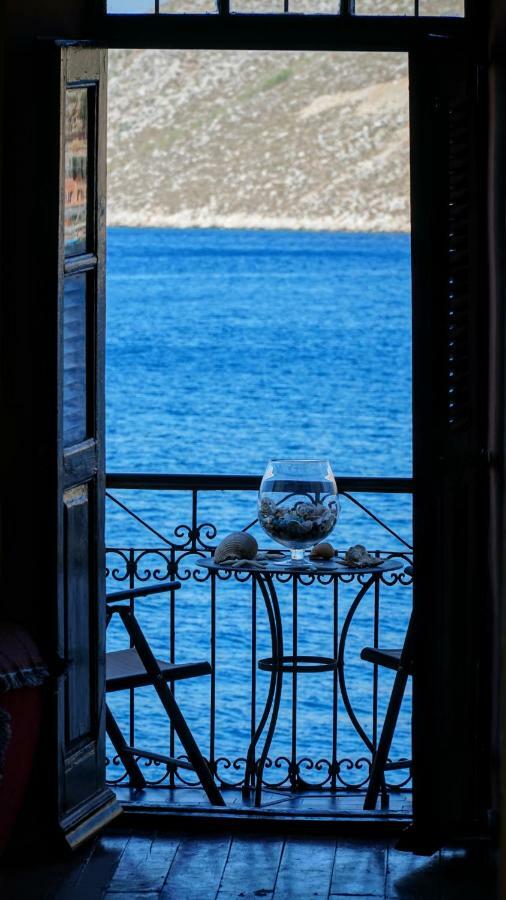 Vila Moschos Mansion Symi Exteriér fotografie