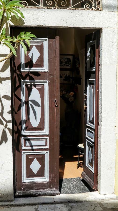 Vila Moschos Mansion Symi Exteriér fotografie