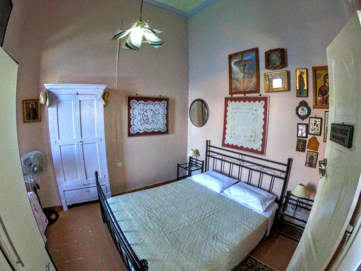 Vila Moschos Mansion Symi Exteriér fotografie