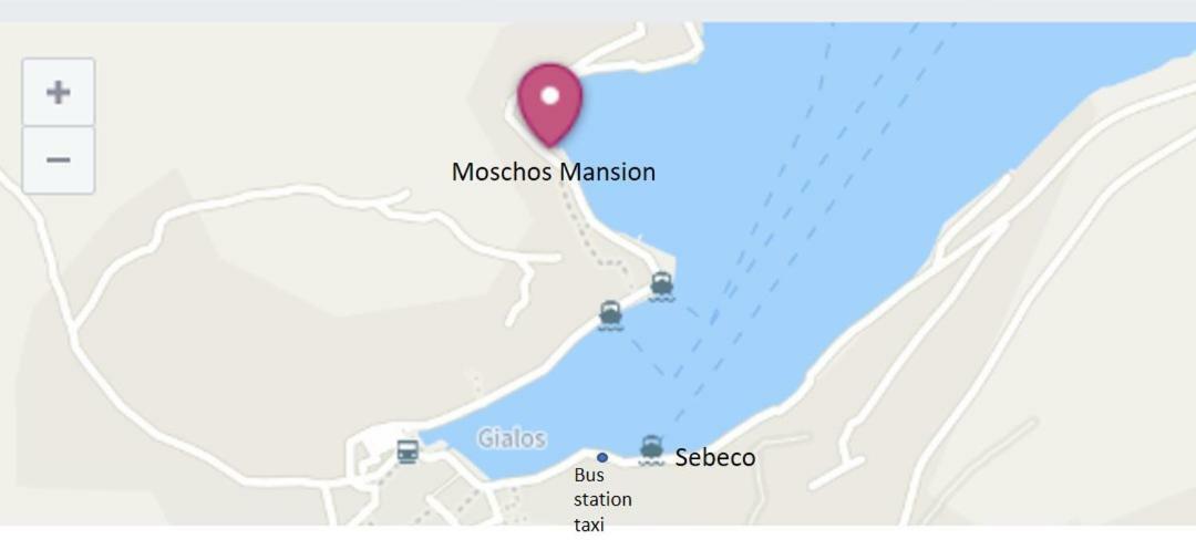 Vila Moschos Mansion Symi Exteriér fotografie