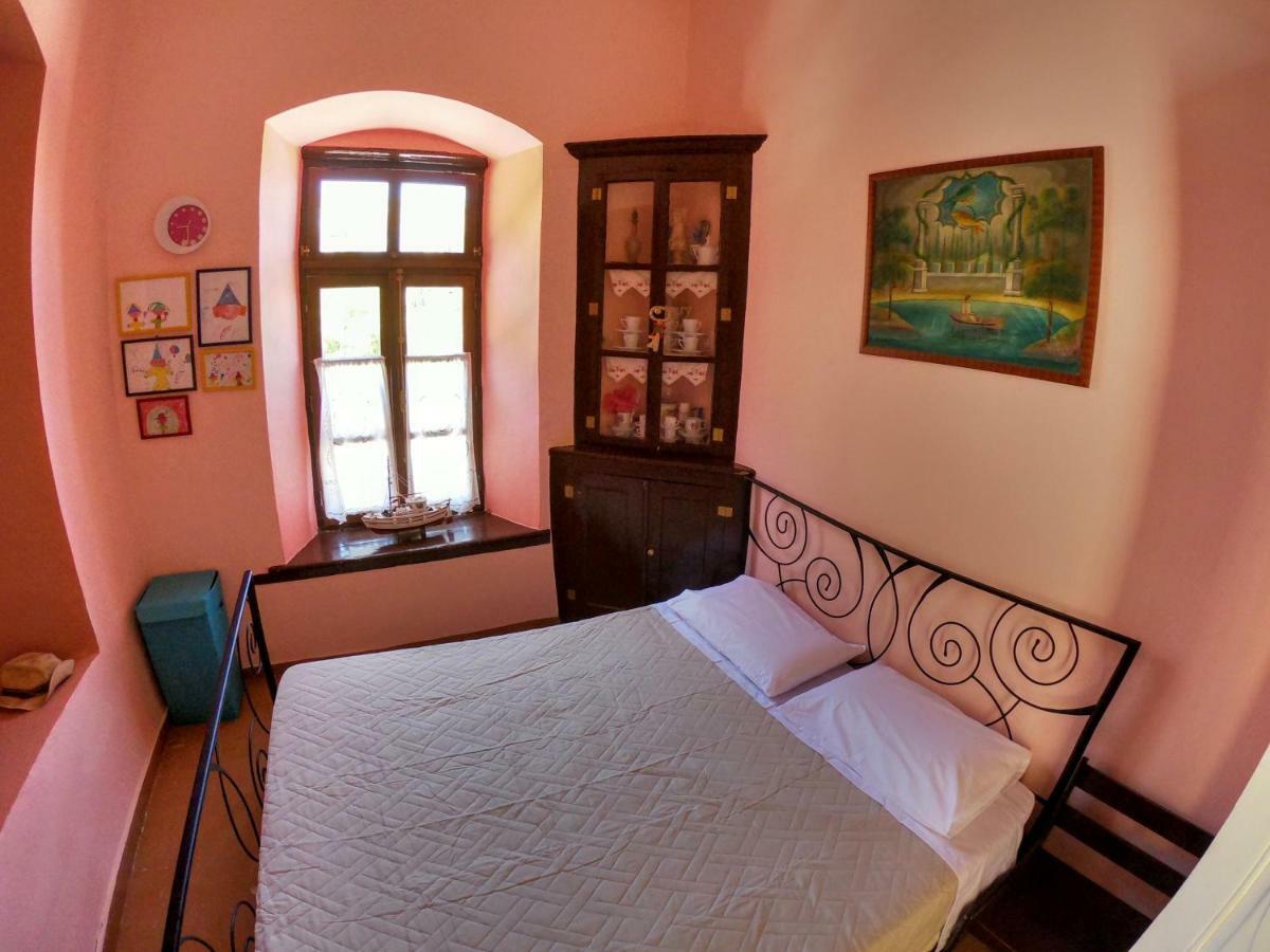 Vila Moschos Mansion Symi Exteriér fotografie
