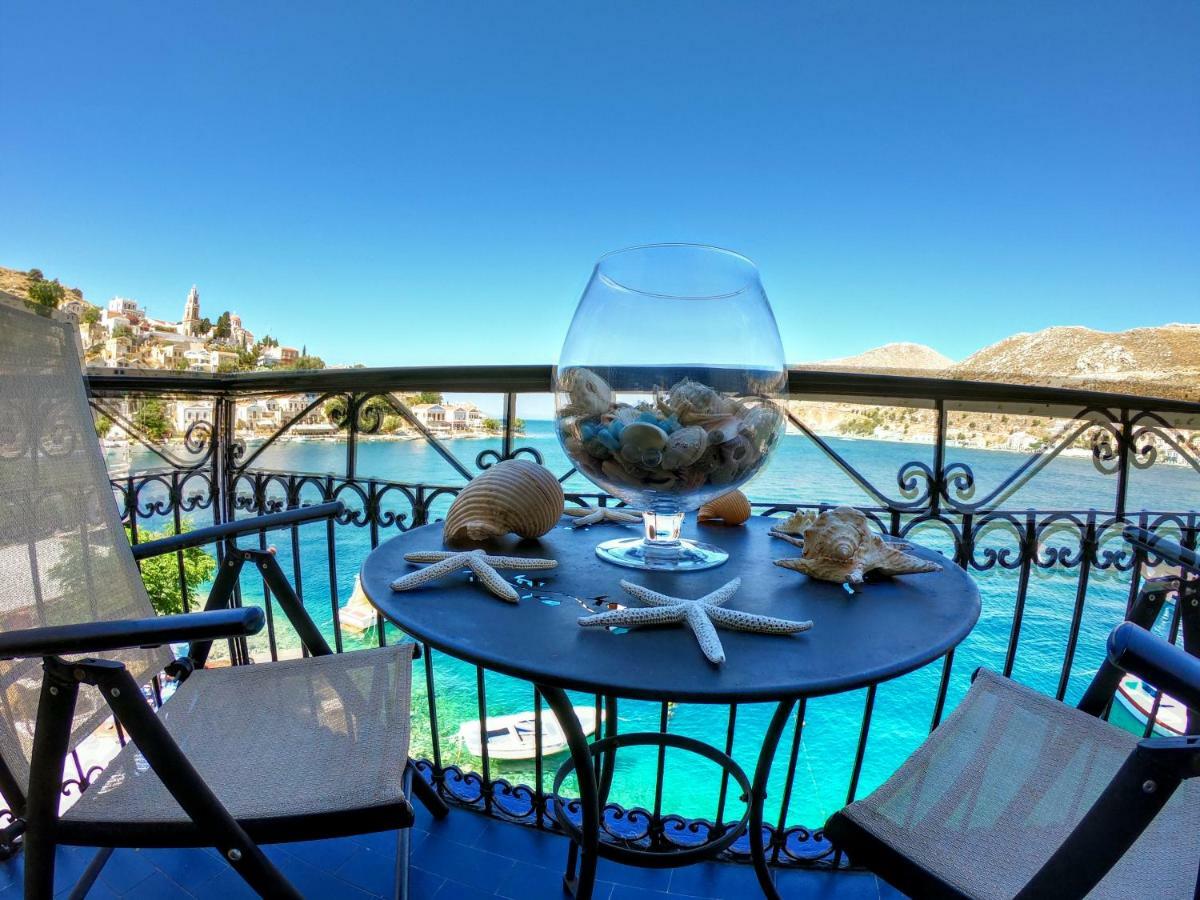 Vila Moschos Mansion Symi Exteriér fotografie