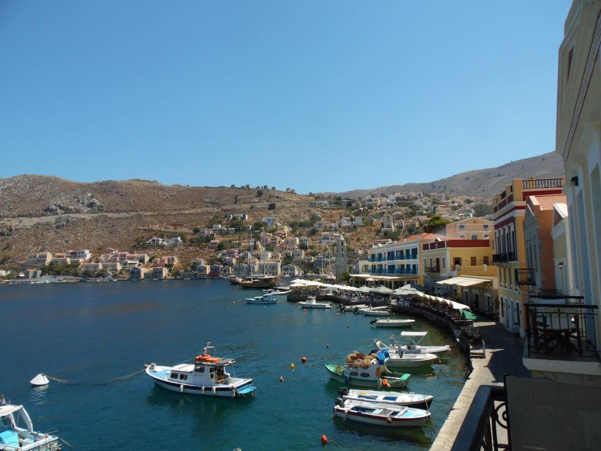 Vila Moschos Mansion Symi Exteriér fotografie